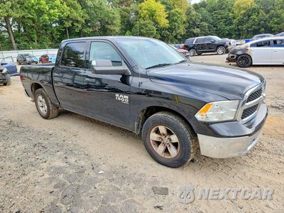 Czwarte zdjęcie samochodu z boku: 2023 RAM 1500 CLASSIC SLT VIN:1C6RR6LG0PS564925 - miniatura