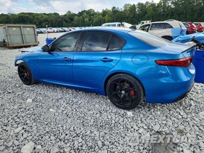Drugie zdjęcie samochodu z przodu: 2018 ALFA ROMEO GIULIA TI Q4 VIN:ZARFAEEN4J7580960 - miniatura