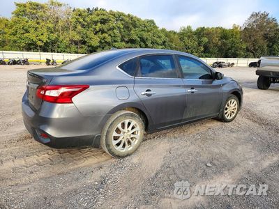 Trzecie zdjęcie samochodu z tyłu: 2019 NISSAN SENTRA SV VIN:3N1AB7AP0KY323253 - miniatura
