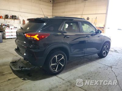 Trzecie zdjęcie samochodu z tyłu: 2021 CHEVROLET TRAILBLAZER RS VIN:KL79MTSL2MB058008 - miniatura