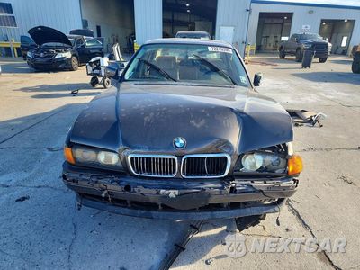Piąte zdjęcie samochodu w środku: 1995 BMW 740 I AUTOMATIC VIN:WBAGF6321SDH01932 - miniatura