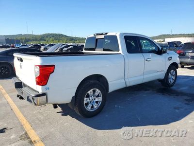 Trzecie zdjęcie samochodu z tyłu: 2017 NISSAN TITAN S VIN:1N6AA1CKXHN558017 - miniatura