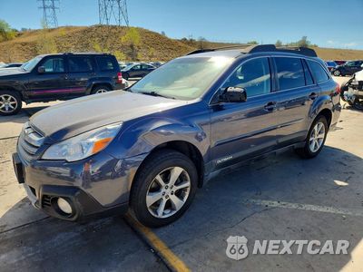 2014 SUBARU OUTBACK 2.5I LIMITED 4S4BRBLC9E3247597 - główne zdjęcie licytacji z USA - miniatura