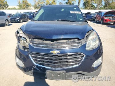Piąte zdjęcie samochodu w środku: 2017 CHEVROLET EQUINOX LT VIN:2GNALCEK1H6214769 - miniatura