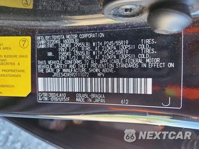 Zdjęcie 13 z 13 samochodu: 2009 TOYOTA HIGHLANDER LIMITED VIN:JTEES42A592111072 - miniatura