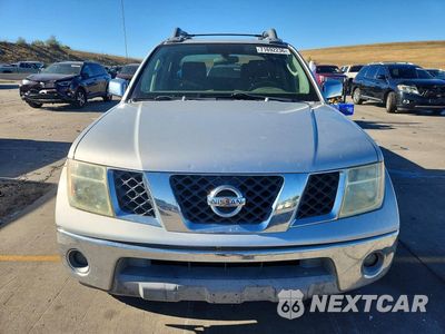 Piąte zdjęcie samochodu w środku: 2006 NISSAN FRONTIER SE VIN:1N6AD07W96C468770 - miniatura