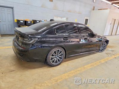 Trzecie zdjęcie samochodu z tyłu: 2020 BMW M340I VIN:WBA5U7C01LFH28734 - miniatura
