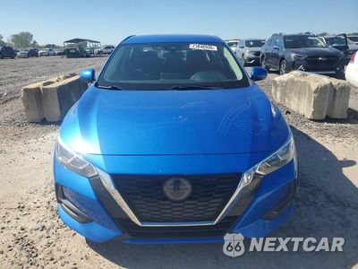 Piąte zdjęcie samochodu w środku: 2022 NISSAN SENTRA SV VIN:3N1AB8CV1NY243871 - miniatura
