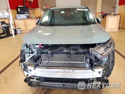 Piąte zdjęcie samochodu w środku: 2021 TOYOTA RAV4 HYBRID XLE VIN:4T3R6RFV1MU012799 - miniatura