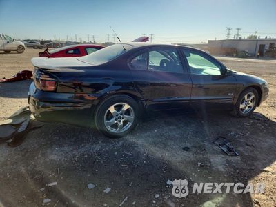 Trzecie zdjęcie samochodu z tyłu: 2002 PONTIAC BONNEVILLE SLE VIN:1G2HY54K724188004 - miniatura