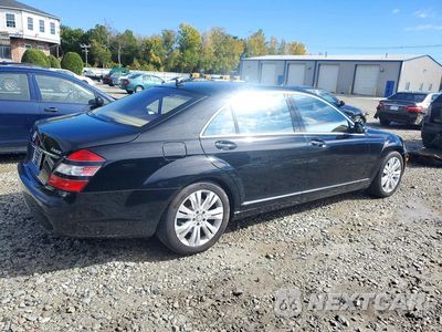 Trzecie zdjęcie samochodu z tyłu: 2009 MERCEDES-BENZ S 550 4MATIC VIN:WDDNG86X69A241322 - miniatura