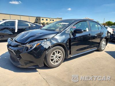 2022 TOYOTA COROLLA LE JTDEAMDE5NJ049082 - główne zdjęcie licytacji z USA - miniatura