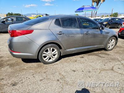Trzecie zdjęcie samochodu z tyłu: 2012 KIA OPTIMA EX VIN:5XXGN4A72CG067477 - miniatura