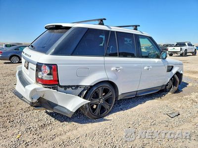 Trzecie zdjęcie samochodu z tyłu: 2012 LAND ROVER RANGE ROVER SPORT SC VIN:SALSH2E41CA721332 - miniatura