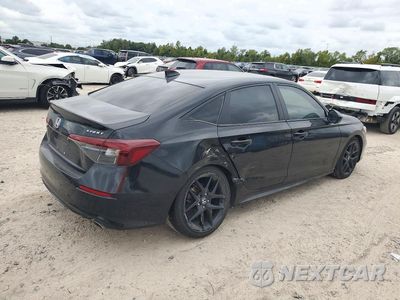 Trzecie zdjęcie samochodu z tyłu: 2025 HONDA CIVIC SPORT VIN:2HGFE2F54SH535293 - miniatura