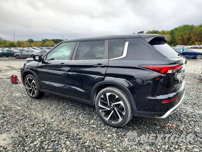 Drugie zdjęcie samochodu z przodu: 2022 MITSUBISHI OUTLANDER SE VIN:JA4J4UA8XNZ009578 - miniatura
