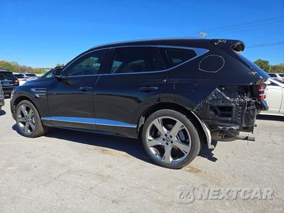 Drugie zdjęcie samochodu z przodu: 2024 GENESIS GV80 2.5T VIN:KMUHBDSB8RU198199 - miniatura