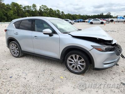 Czwarte zdjęcie samochodu z boku: 2019 MAZDA CX-5 GRAND TOURING VIN:JM3KFADM0K0545300 - miniatura