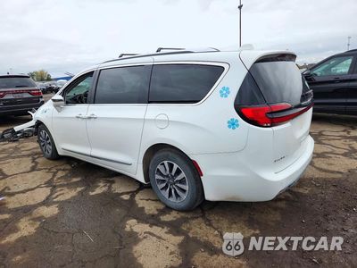 Drugie zdjęcie samochodu z przodu: 2021 CHRYSLER PACIFICA HYBRID LIMITED VIN:2C4RC1S74MR563112 - miniatura