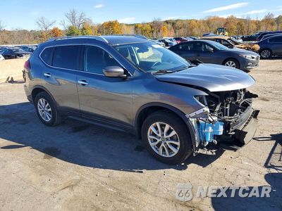 Czwarte zdjęcie samochodu z boku: 2020 NISSAN ROGUE SV VIN:5N1AT2MV0LC781176 - miniatura