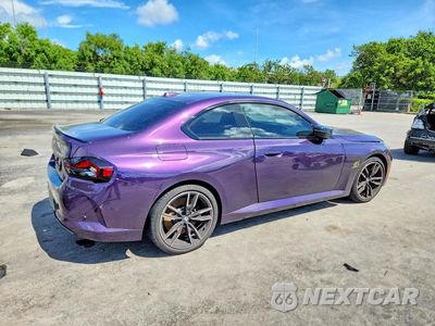 Trzecie zdjęcie samochodu z tyłu: 2025 BMW M240I VIN:3MW43CM0XS8E94944 - miniatura