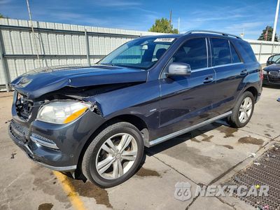 2012 MERCEDES-BENZ ML 350 4MATIC 4JGDA5HB6CA011371 - główne zdjęcie licytacji z USA - miniatura