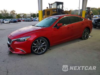 2017 MAZDA 6 GRAND TOURING JM1GL1X52H1141736 - główne zdjęcie licytacji z USA - miniatura