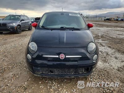 Piąte zdjęcie samochodu w środku: 2016 FIAT 500 POP VIN:3C3CFFAR2GT222195 - miniatura
