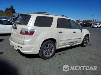 Trzecie zdjęcie samochodu z tyłu: 2012 GMC ACADIA DENALI VIN:1GKKRTED6CJ158437 - miniatura
