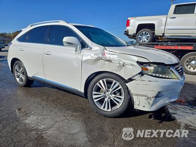 Czwarte zdjęcie samochodu z boku: 2015 LEXUS RX 350 BASE VIN:2T2ZK1BA5FC185668 - miniatura