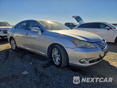 Czwarte zdjęcie samochodu z boku: 2010 LEXUS ES 350 VIN:JTHBK1EG7A2368145 - miniatura