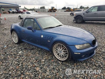 Czwarte zdjęcie samochodu z boku: 2000 BMW Z3 2.8 VIN:4USCH334XYLF70830 - miniatura