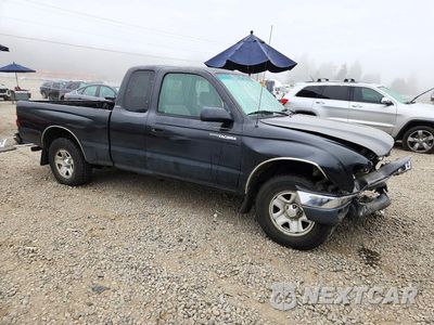 Czwarte zdjęcie samochodu z boku: 2004 TOYOTA TACOMA BASE VIN:5TEVL52N34Z313858 - miniatura