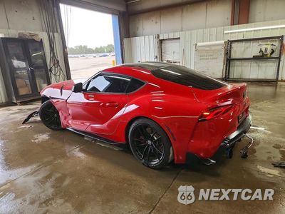 Drugie zdjęcie samochodu z przodu: 2022 TOYOTA GR SUPRA 3.0 PREMIUM VIN:WZ1DB0C00NW048997 - miniatura