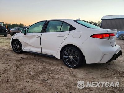 Drugie zdjęcie samochodu z przodu: 2025 TOYOTA COROLLA SE VIN:5YFS4MCE4SP219323 - miniatura