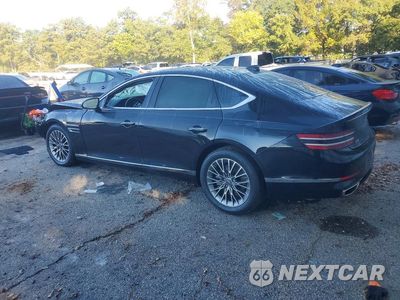 Drugie zdjęcie samochodu z przodu: 2021 GENESIS G80 2.5T VIN:KMTGB4SCXMU046717 - miniatura