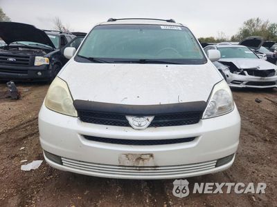Piąte zdjęcie samochodu w środku: 2005 TOYOTA SIENNA XLE 7 PASSENGER VIN:5TDZA22C05S274634 - miniatura