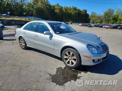 Czwarte zdjęcie samochodu z boku: 2009 MERCEDES-BENZ E 350 4MATIC VIN:WDBUF87X99B369893 - miniatura