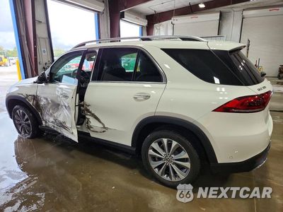 Drugie zdjęcie samochodu z przodu: 2020 MERCEDES-BENZ GLE 350 4MATIC VIN:4JGFB4KB8LA152077 - miniatura