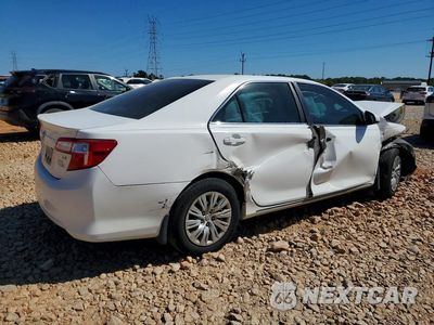 Trzecie zdjęcie samochodu z tyłu: 2012 TOYOTA CAMRY LE VIN:4T1BF1FK9CU520079 - miniatura