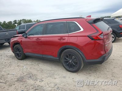 Drugie zdjęcie samochodu z przodu: 2024 HONDA CR-V SPORT-L VIN:7FARS5H81RE000195 - miniatura