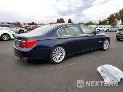 Trzecie zdjęcie samochodu z tyłu: 2009 BMW 750 LI VIN:WBAKB83559CY58310 - miniatura