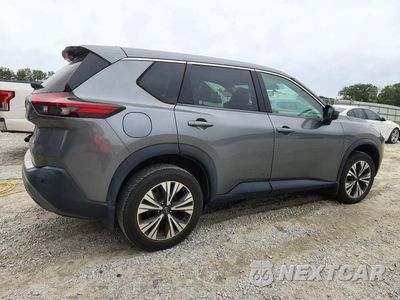 Trzecie zdjęcie samochodu z tyłu: 2023 NISSAN ROGUE SV VIN:5N1BT3BA8PC770832 - miniatura