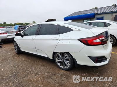 Drugie zdjęcie samochodu z przodu: 2018 HONDA CLARITY VIN:JHMZC5F19JC021293 - miniatura