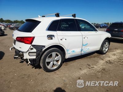 Trzecie zdjęcie samochodu z tyłu: 2019 AUDI Q5 PREMIUM VIN:WA1ANAFY4K2110298 - miniatura