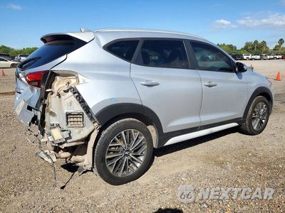 Trzecie zdjęcie samochodu z tyłu: 2019 HYUNDAI TUCSON SEL VIN:KM8J33AL8KU062212 - miniatura