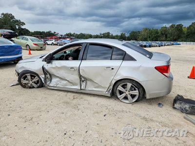 Drugie zdjęcie samochodu z przodu: 2013 CHEVROLET CRUZE LT VIN:1G1PE5SB9D7112622 - miniatura