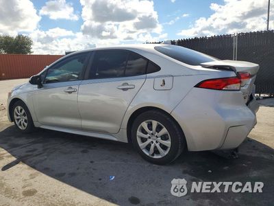 Drugie zdjęcie samochodu z przodu: 2020 TOYOTA COROLLA LE VIN:5YFEPRAE8LP123667 - miniatura