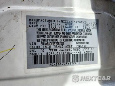 Zdjęcie 12 z 12 samochodu: 2024 NISSAN SENTRA SV VIN:3N1AB8CV6RY292425 - miniatura