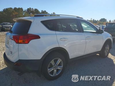 Trzecie zdjęcie samochodu z tyłu: 2015 TOYOTA RAV4 XLE VIN:2T3RFREV7FW372292 - miniatura